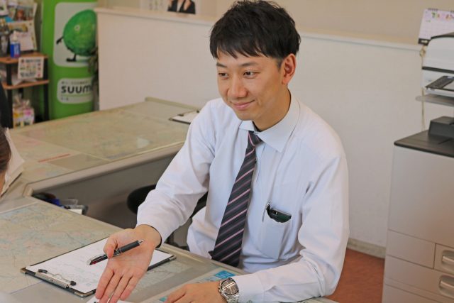 ルームアドバイザー　水上 直樹